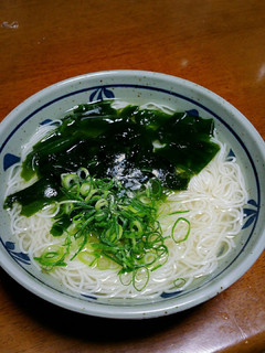 簡単すぎる!にゅうめん。-レシピのメイン写真