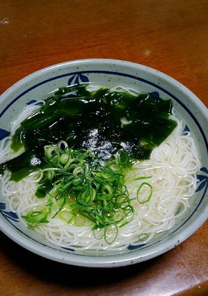 簡単すぎる！にゅうめん。-レシピのメイン写真