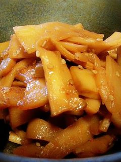 おつまみに♪簡単メンマの炒め物(^O^)-レシピのメイン写真