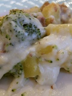ブロッコリーとポテトのグラタン-レシピのメイン写真