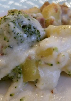ブロッコリーとポテトのグラタン-レシピのメイン写真