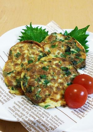 納豆アレンジ～卵で焼いちゃいました♪～-レシピのメイン写真
