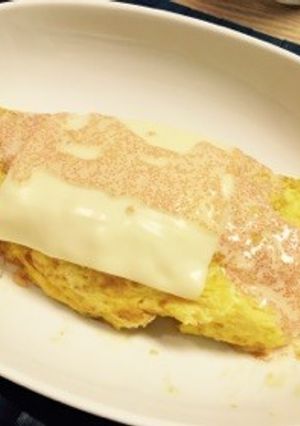 簡単明太子ソースのオムライス-レシピのメイン写真