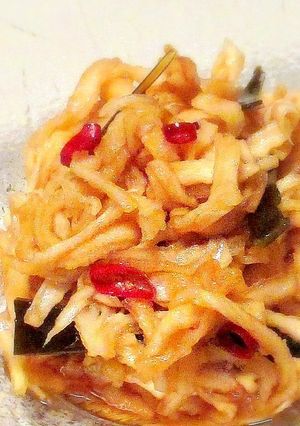 超簡単！時短！節約★切干大根の昆布漬け-レシピのメイン写真