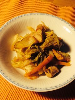 高野豆腐のキムチ炒め-レシピのメイン写真