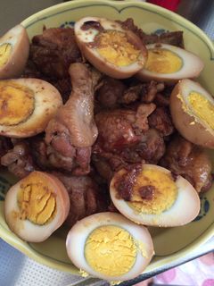 手羽元と玉子のはちみつ煮-レシピのメイン写真