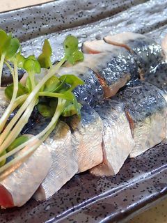 鰯(いわし)の酢〆-レシピのメイン写真