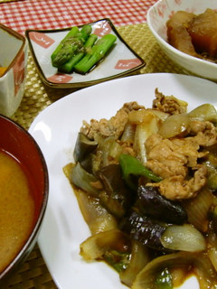 ★簡単!CookDoで*甘みそ炒め*♪-レシピのメイン写真