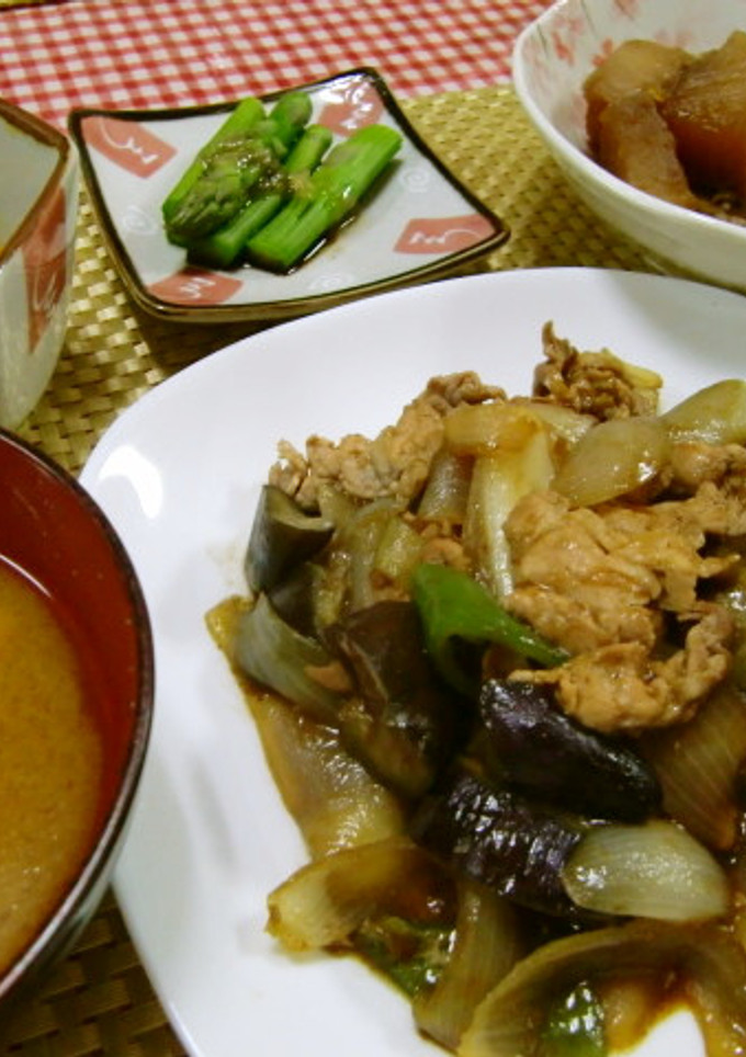 ★簡単！CookDoで＊甘みそ炒め＊♪-レシピのメイン写真