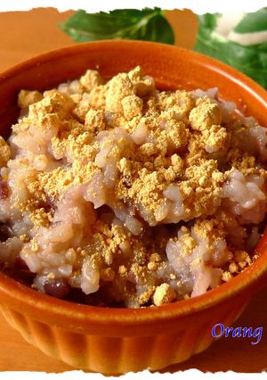 残りご飯 de 丸めない簡単おはぎ気分✿-レシピのメイン写真