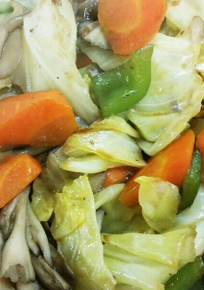 ちょー時短野菜炒め-レシピのメイン写真