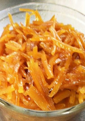 甘夏、はっさくの皮でオレンジピール-レシピのメイン写真
