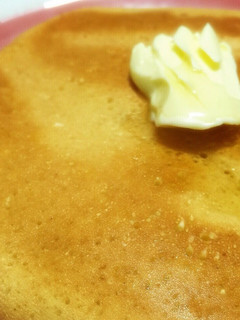 卵不要!ふっくらホットケーキ♡-レシピのメイン写真