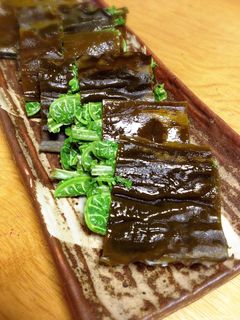 こごみの昆布〆-レシピのメイン写真