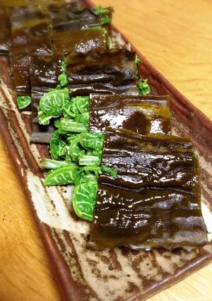 こごみの昆布〆-レシピのメイン写真