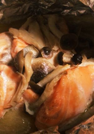 鮭のホイル焼き-レシピのメイン写真