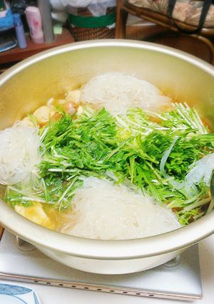 きのこと具たくさん味噌鍋-レシピのメイン写真