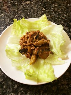 挽肉とナスのピリ辛みそ炒め-レシピのメイン写真