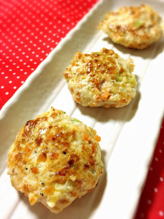 野菜たっぷりダイエットささみつくね-レシピのメイン写真