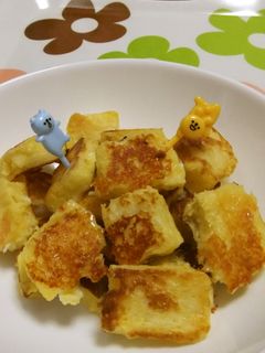 カリカリッ☆チーズフレンチトースト-レシピのメイン写真