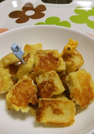 カリカリッ☆チーズフレンチトースト-レシピのメイン写真