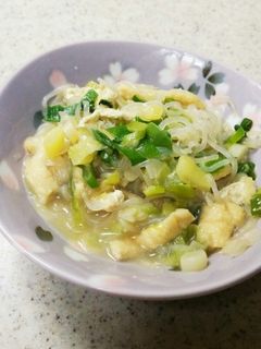白滝と油揚げの煮物-レシピのメイン写真
