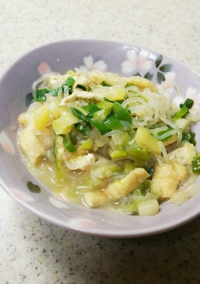 白滝と油揚げの煮物-レシピのメイン写真