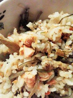 おばあちゃんの混ぜご飯-レシピのメイン写真