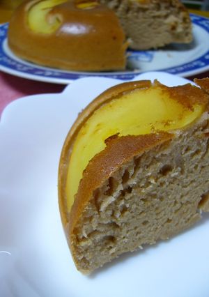 簡単♪リンゴで炊飯器ケーキ-レシピのメイン写真