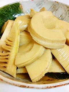 春に味わう♪タケノコの煮物-レシピのメイン写真