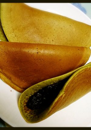 冷凍よもぎ*BIGどら焼き*-レシピのメイン写真