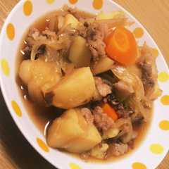 รูปของ 絶品☆簡単☆肉じゃが