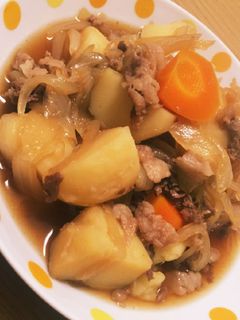 絶品☆簡単☆肉じゃが-レシピのメイン写真