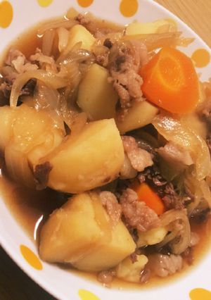 絶品☆簡単☆肉じゃが-レシピのメイン写真