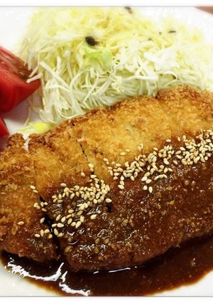 八丁味噌タレ☆トンカツ☆みそカツ-レシピのメイン写真