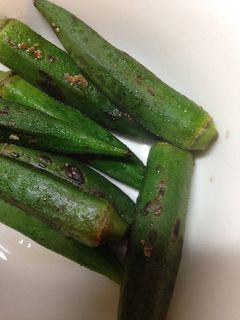 オクラでおつまみ-レシピのメイン写真