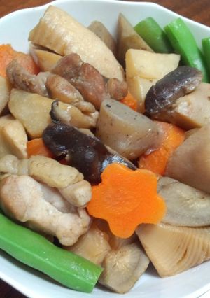 筑前煮-レシピのメイン写真