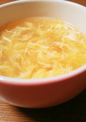 数分で完成・酸っぱ旨い中華スープ♪-レシピのメイン写真