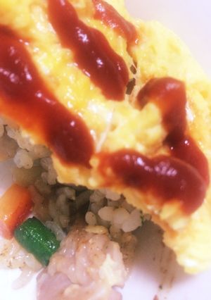 オムライス-レシピのメイン写真