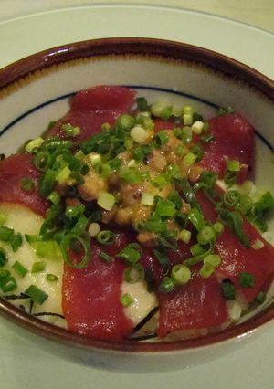 ☆Pure Japan☆マグロ漬け納豆丼-レシピのメイン写真