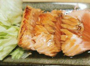 サーモンステーキ＊バルサミコソース-レシピのメイン写真