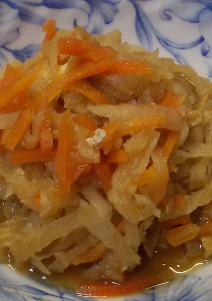 簡単！切り干し大根煮-レシピのメイン写真