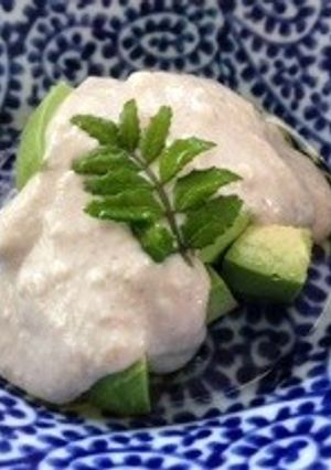 アボカドの白和え-レシピのメイン写真