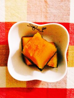 簡単 かぼちゃの煮物☆お弁当にも♪-レシピのメイン写真