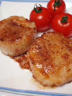 帆立のバターソテー-レシピのメイン写真