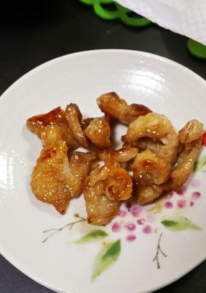 鶏皮の焼肉味-レシピのメイン写真