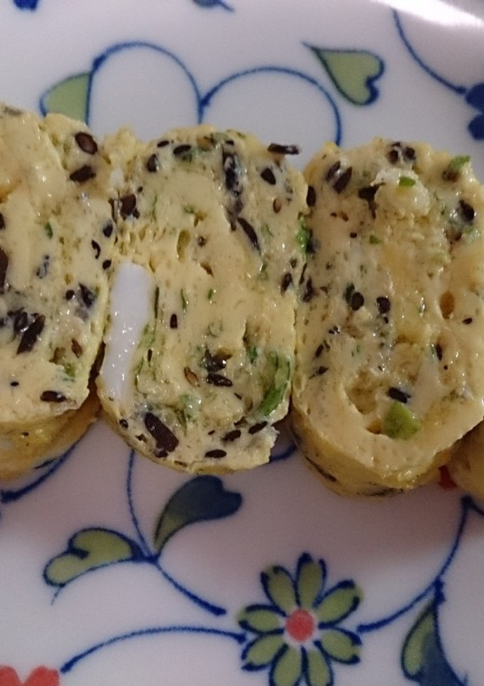 離乳食後期〜　ひじきと青海苔の卵焼き-レシピのメイン写真
