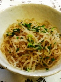 糸こんにゃくの煎り煮 柚子胡椒風味-レシピのメイン写真