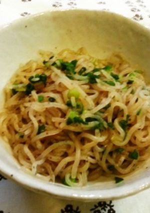 糸こんにゃくの煎り煮　柚子胡椒風味-レシピのメイン写真
