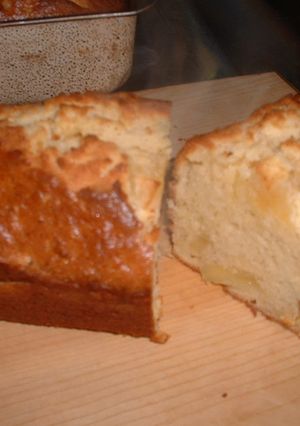 リンゴのパウンドケーキ-レシピのメイン写真